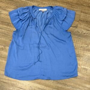 Lovely Blue Women's Top by Catherine Malandrino
